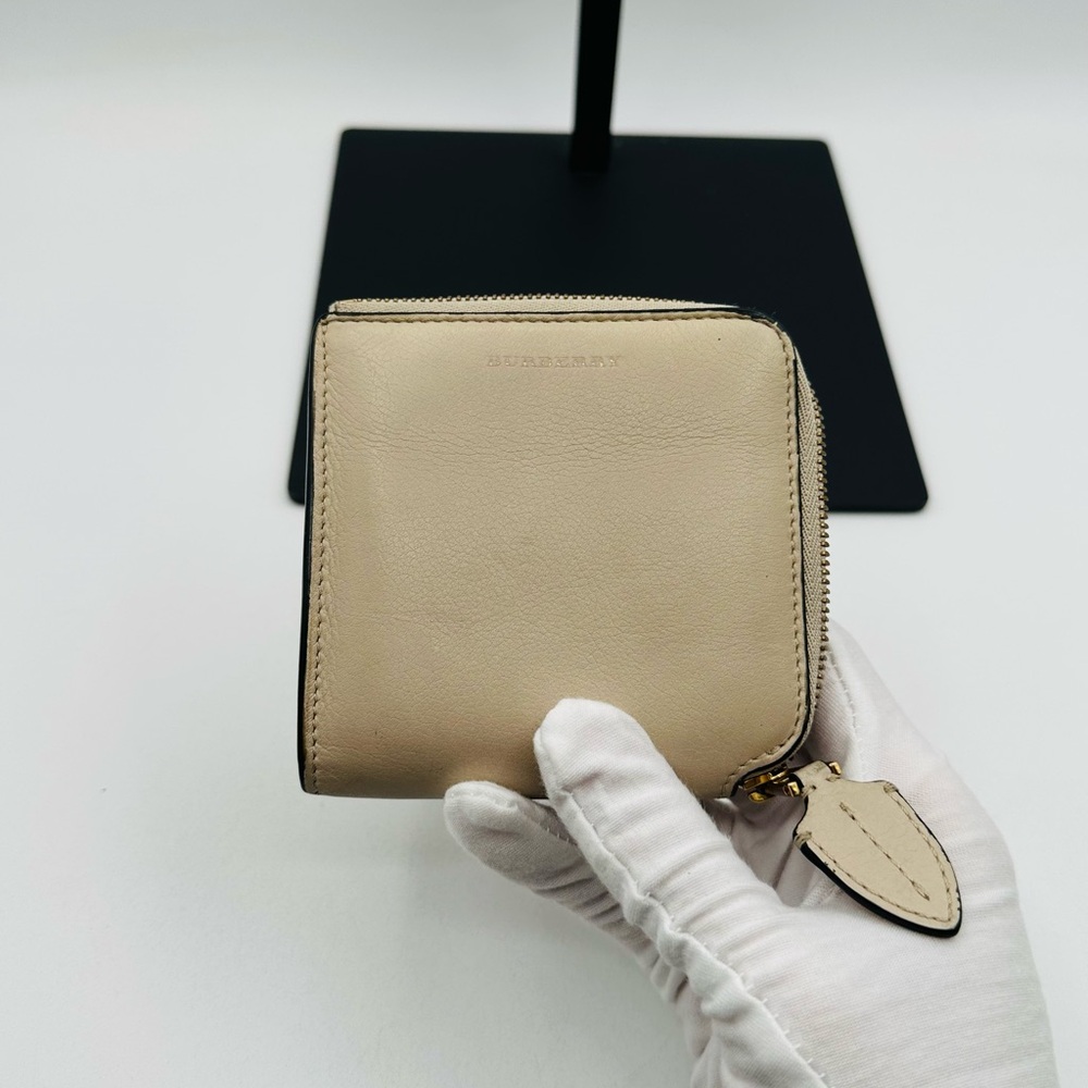 Burberry Corner Zip Wallet